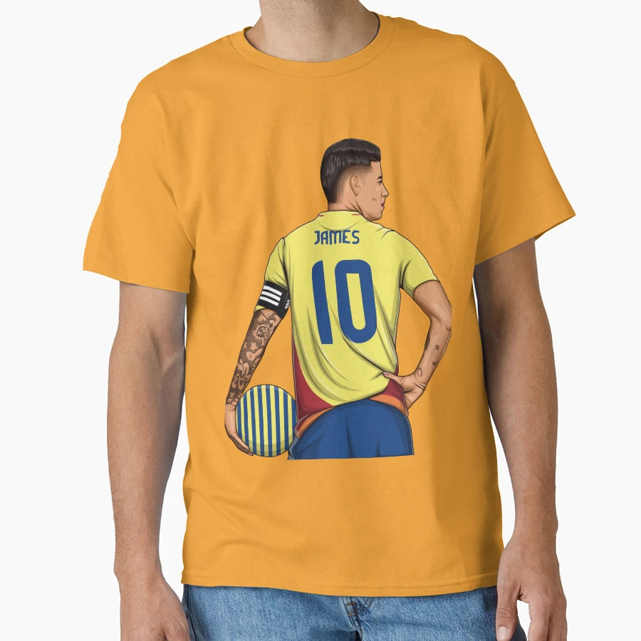James Rodriguez T-Shirt - Casual Everyday Wear Men Women - T-Shirt, Sweatshirt, Hoodie