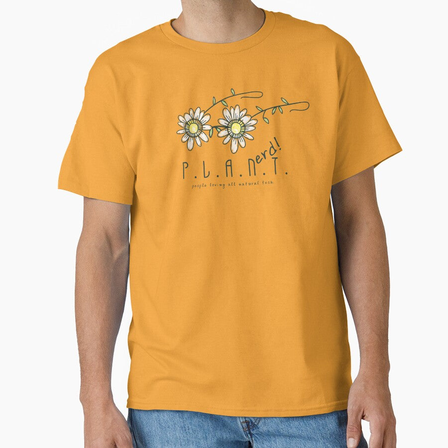 Plant Nerd Glasses by crea8designs - Adult & Kids T-Shirts, Sweatshirts & Hoodies apparel design preview 1