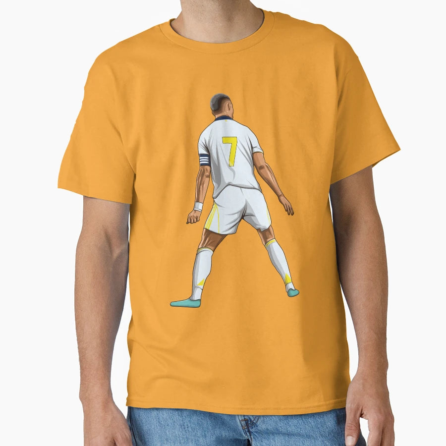Cristiano Ronaldo T-Shirt - Fun Novelty Design Men Women - T-Shirt, Sweatshirt, Hoodie