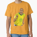 Ronaldo Nazario T-Shirt - Graphic Print Unisex - T-Shirt, Sweatshirt, Hoodie