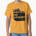 Typo 99 Practice And 1 Theory T-Shirt - Minimalist Print Men Women - T-Shirt, Sweatshirt, Hoodie