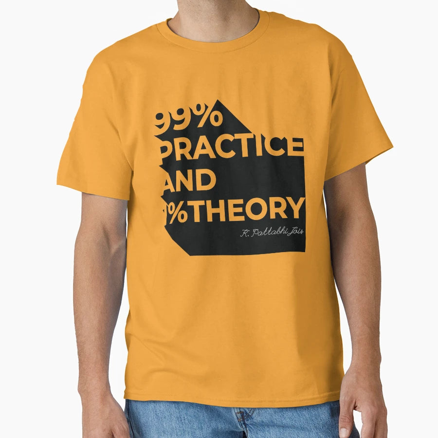 Typo 99 Practice And 1 Theory T-Shirt - Minimalist Print Men Women - T-Shirt, Sweatshirt, Hoodie