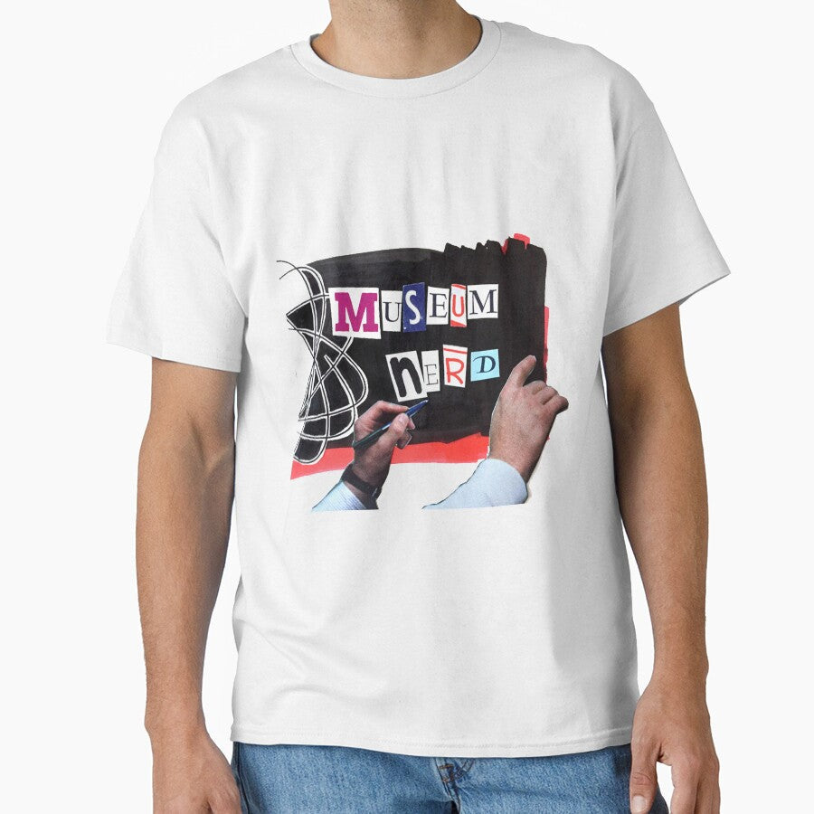 Museum Nerd by Stargone12 - Adult & Kids T-Shirts, Sweatshirts & Hoodies apparel design preview 1