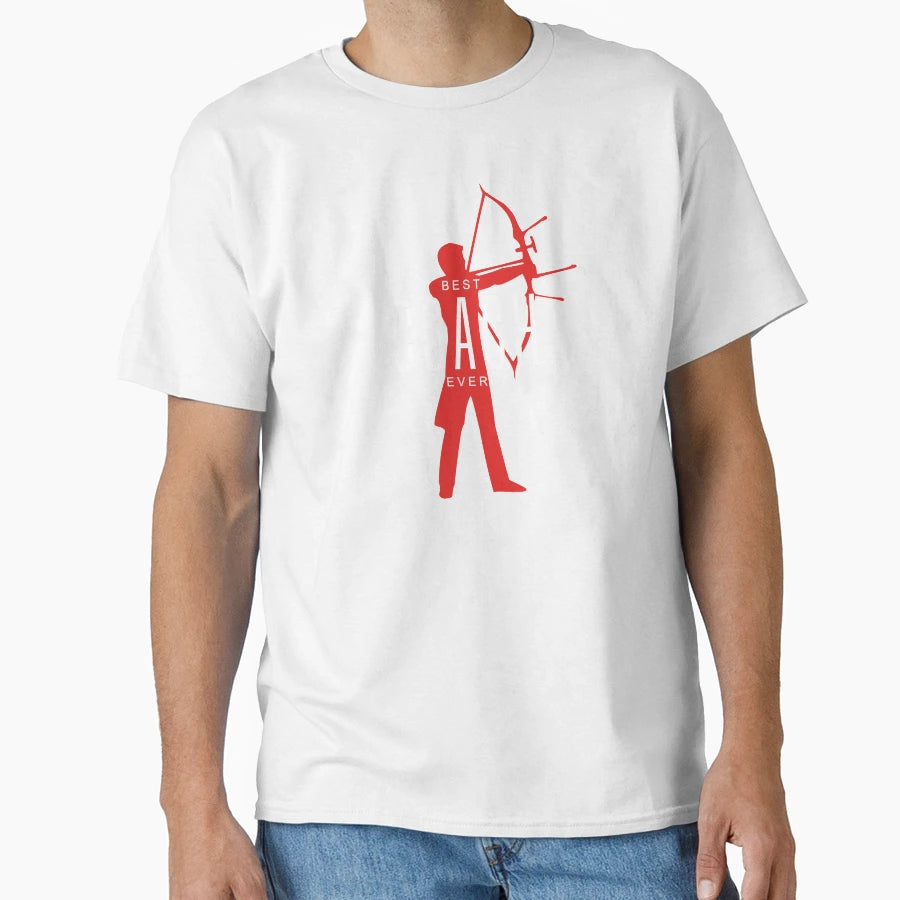 Best Archer Coach Archery Sports T-Shirt - Streetwear Style Men Women - T-Shirt, Sweatshirt, Hoodie