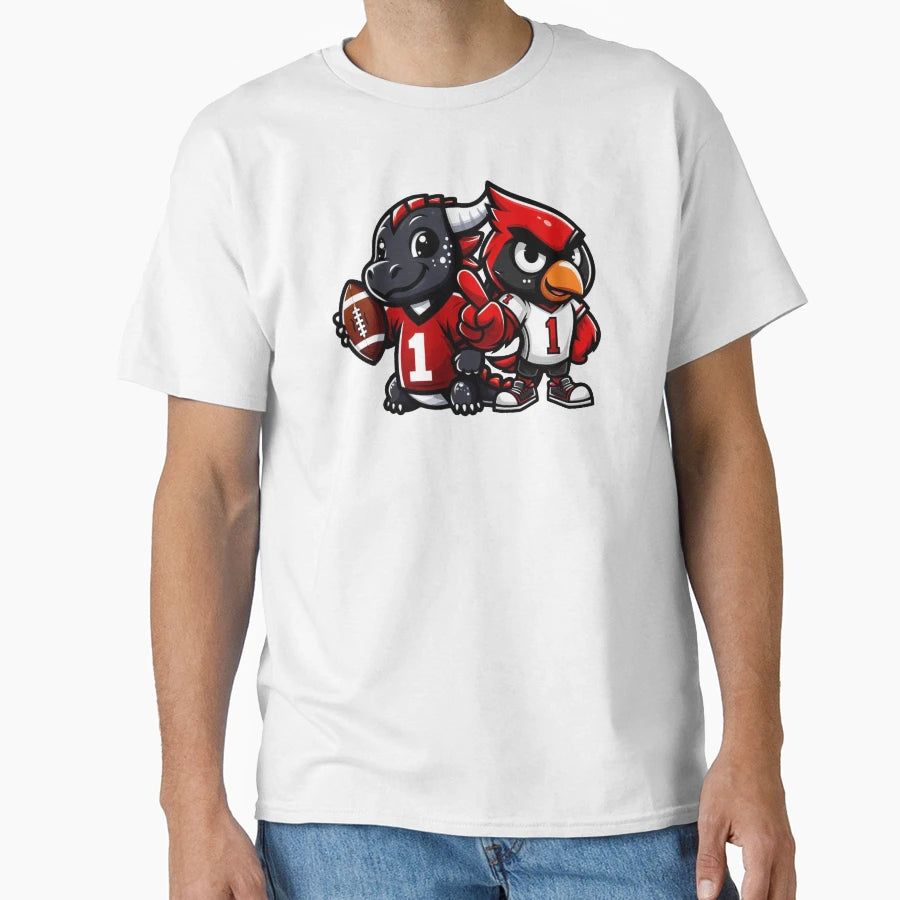 Arizona Cardinals Themed T-Shirt - Streetwear Style Men Women - T-Shirt, Sweatshirt, Hoodie
