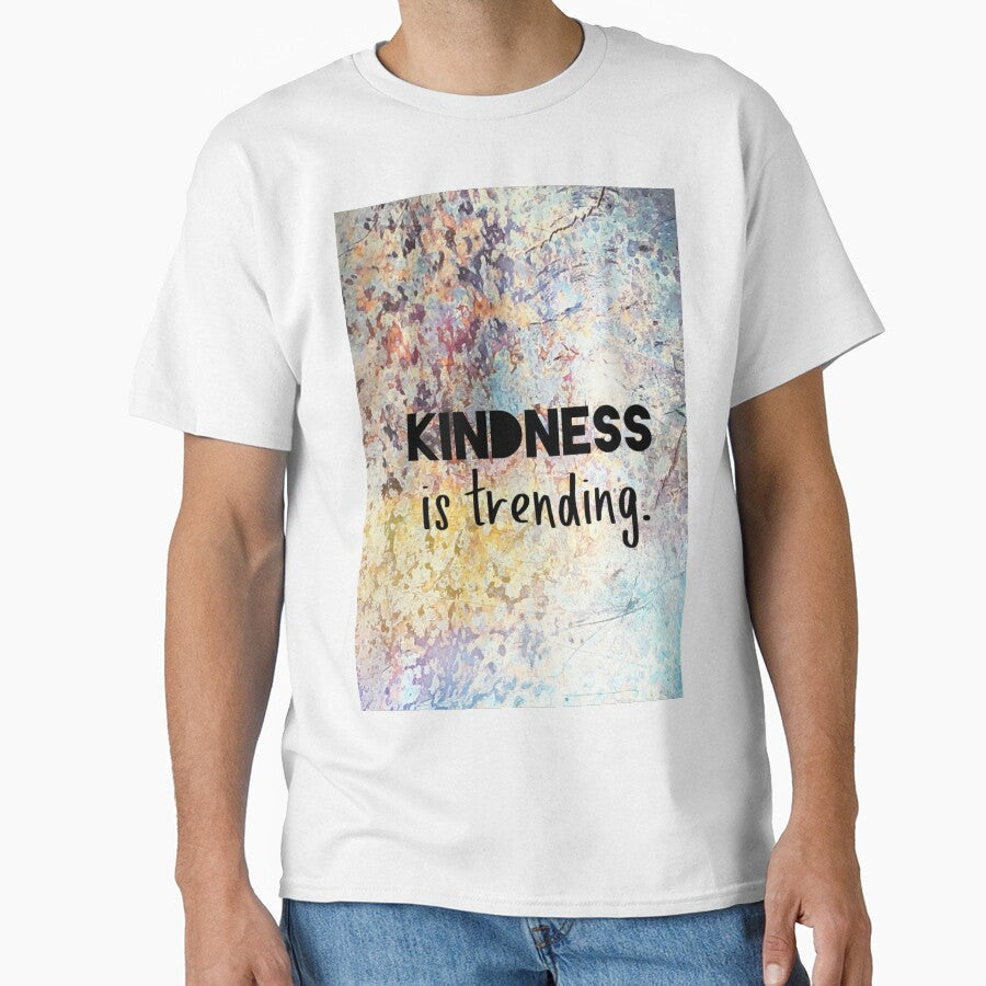 Kindness is trending by GiSilver - Adult & Kids T-Shirts, Sweatshirts & Hoodies apparel design preview 1