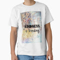 Kindness is trending by GiSilver - Adult & Kids T-Shirts, Sweatshirts & Hoodies apparel design preview 1