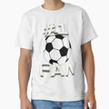 Number One Soccer Fan T-Shirt - Fun Novelty Design Men Women - T-Shirt, Sweatshirt, Hoodie