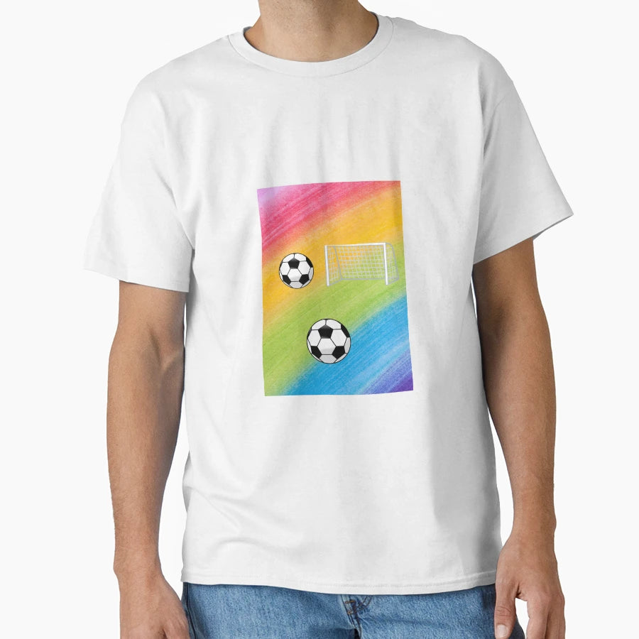 Goal Soccer T-Shirt - Aesthetic Graphic for Adults - T-Shirt, Sweatshirt, Hoodie