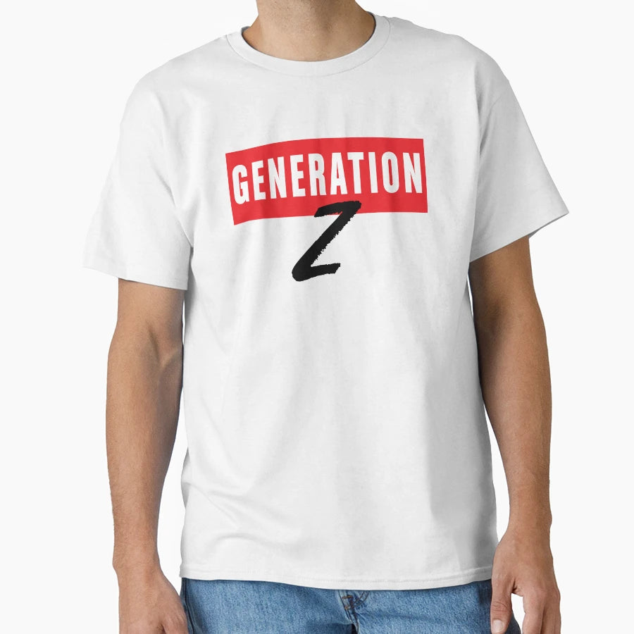 Generation Z T-Shirt - Graphic Print Men Women - T-Shirt, Sweatshirt, Hoodie