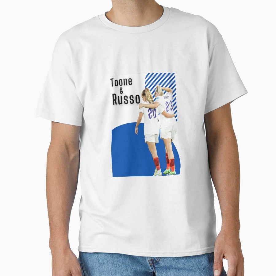 Ella Toone Alessia Russo T-Shirt - Novelty Apparel Men Women - T-Shirt, Sweatshirt, Hoodie