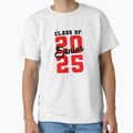 Class 2025 T-Shirt - Minimalist Print Men Women - T-Shirt, Sweatshirt, Hoodie