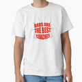 Dads Are Best Coaches Coach Dad T-Shirt - Aesthetic Graphic Men Women - T-Shirt, Sweatshirt, Hoodie