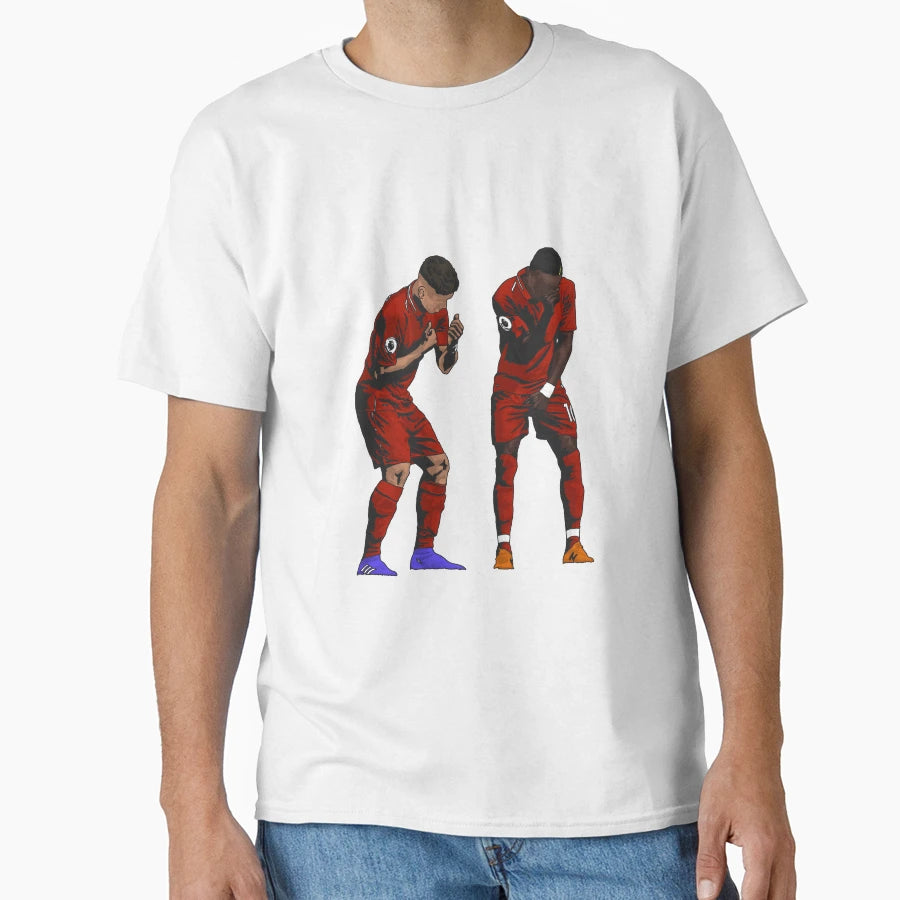 Firmino And Mane T-Shirt - Trendy Graphic Unisex - T-Shirt, Sweatshirt, Hoodie