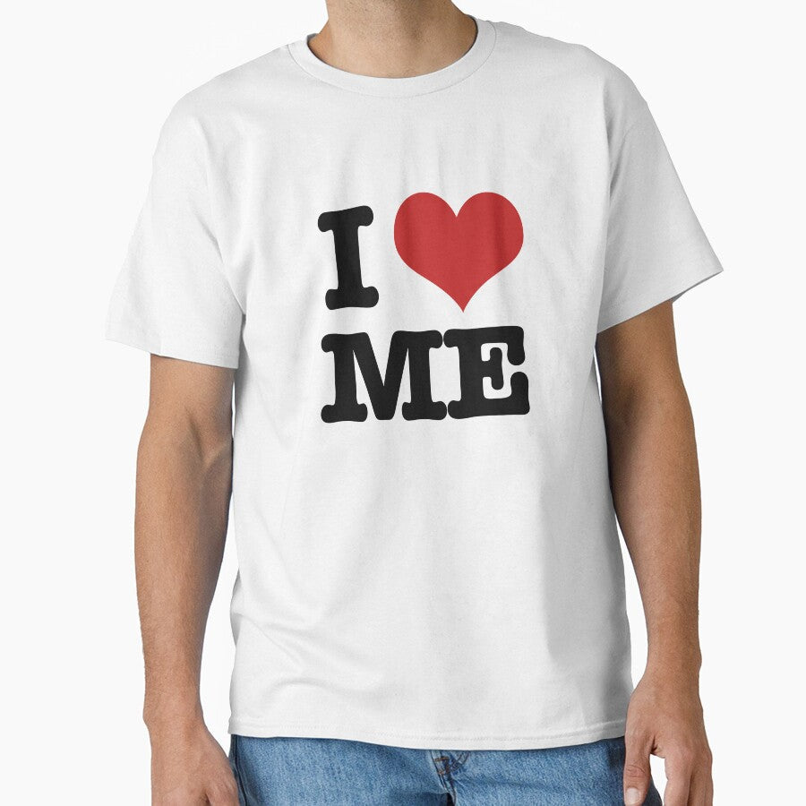 I love ME by FrictionMaxxing - Adult & Kids T-Shirts, Sweatshirts & Hoodies apparel design preview 1