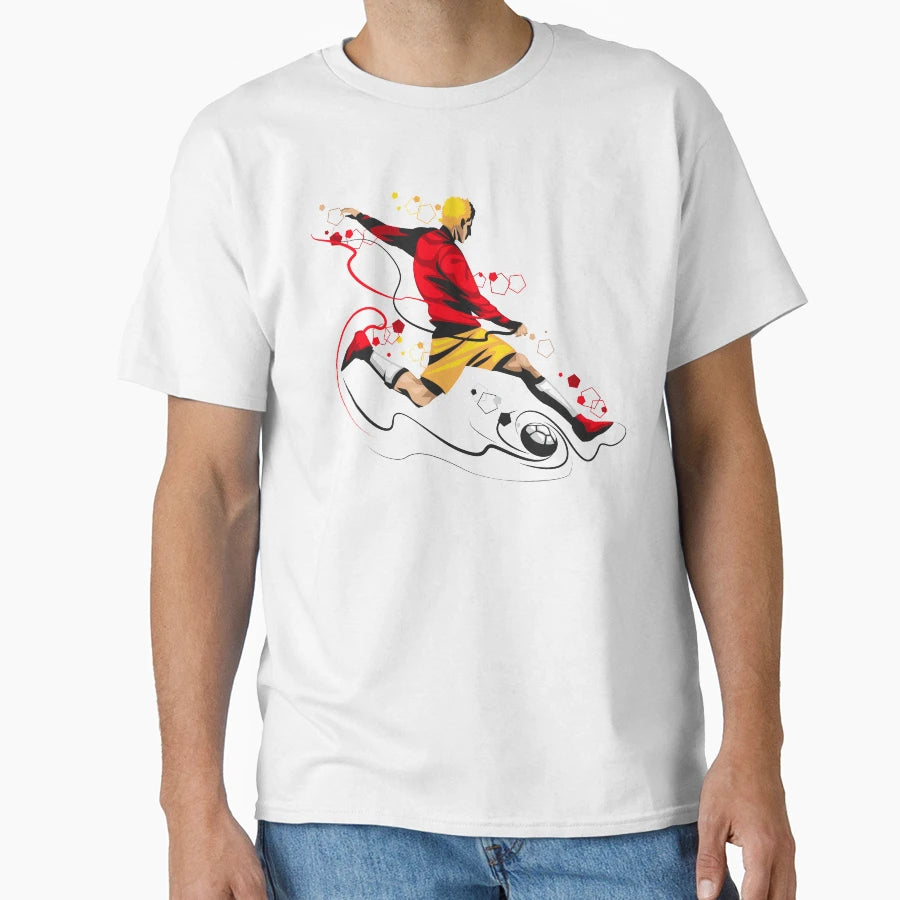 Football T-Shirt - Custom Art Print for Adults - T-Shirt, Sweatshirt, Hoodie