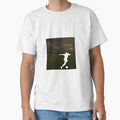 Football Soccer Shadow Player Dark T-Shirt - Novelty Apparel for Adults - T-Shirt, Sweatshirt, Hoodie