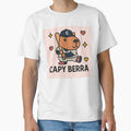 Capy Berra by Lotus Love Tarot - Adult & Kids T-Shirts, Sweatshirts & Hoodies apparel design preview 1