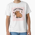 Capy Diem by Lotus Love Tarot - Adult & Kids T-Shirts, Sweatshirts & Hoodies apparel design preview 1