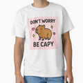 Don't Worry Be Capy by Lotus Love Tarot - Adult & Kids T-Shirts, Sweatshirts & Hoodies apparel design preview 1