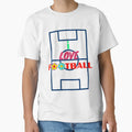 I Love Football T-Shirt - Custom Art Print Men Women - T-Shirt, Sweatshirt, Hoodie