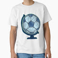 Soccer Globe T-Shirt - Fun Novelty Design Unisex - T-Shirt, Sweatshirt, Hoodie