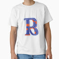 Letter B T-Shirt - Casual Everyday Wear for Adults - T-Shirt, Sweatshirt, Hoodie