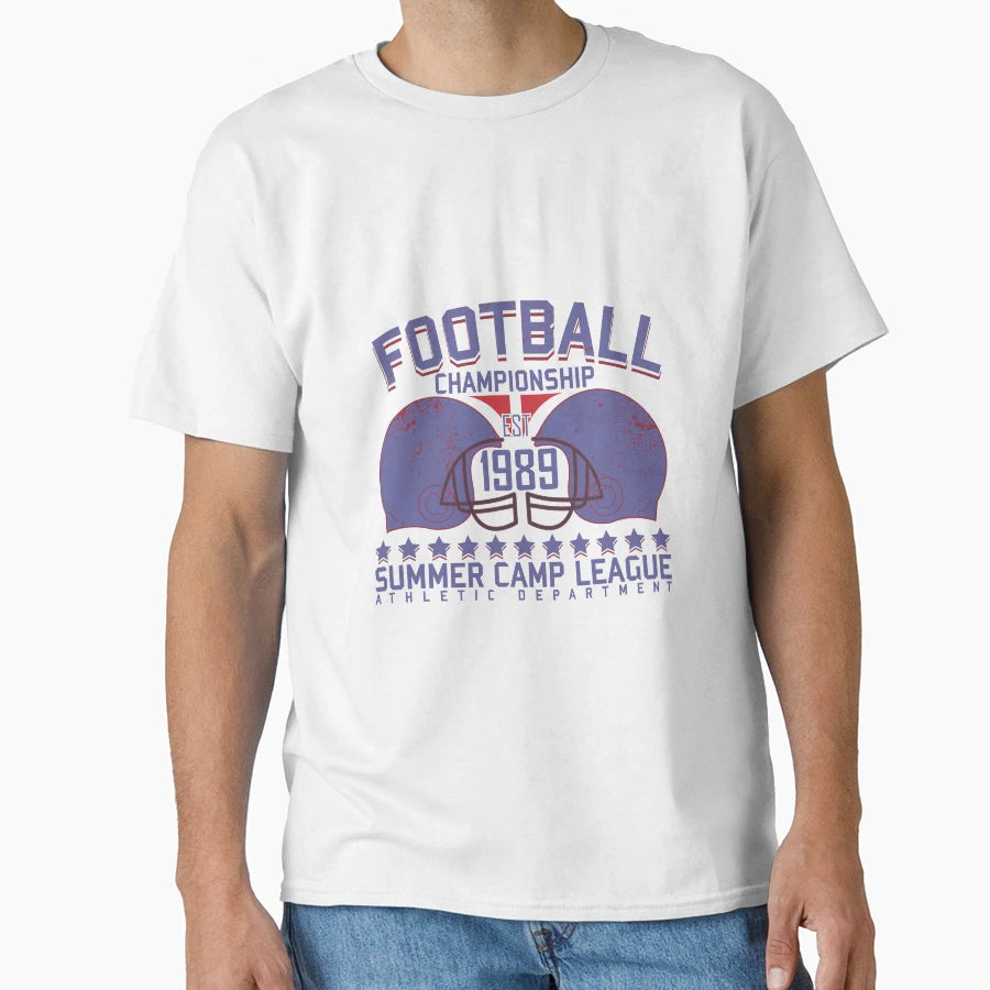 Football Championship Summer Camp T-Shirt - Casual Everyday Wear Men Women - T-Shirt, Sweatshirt, Hoodie
