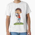 Football Player Zi T-Shirt - Graphic Print Men Women - T-Shirt, Sweatshirt, Hoodie