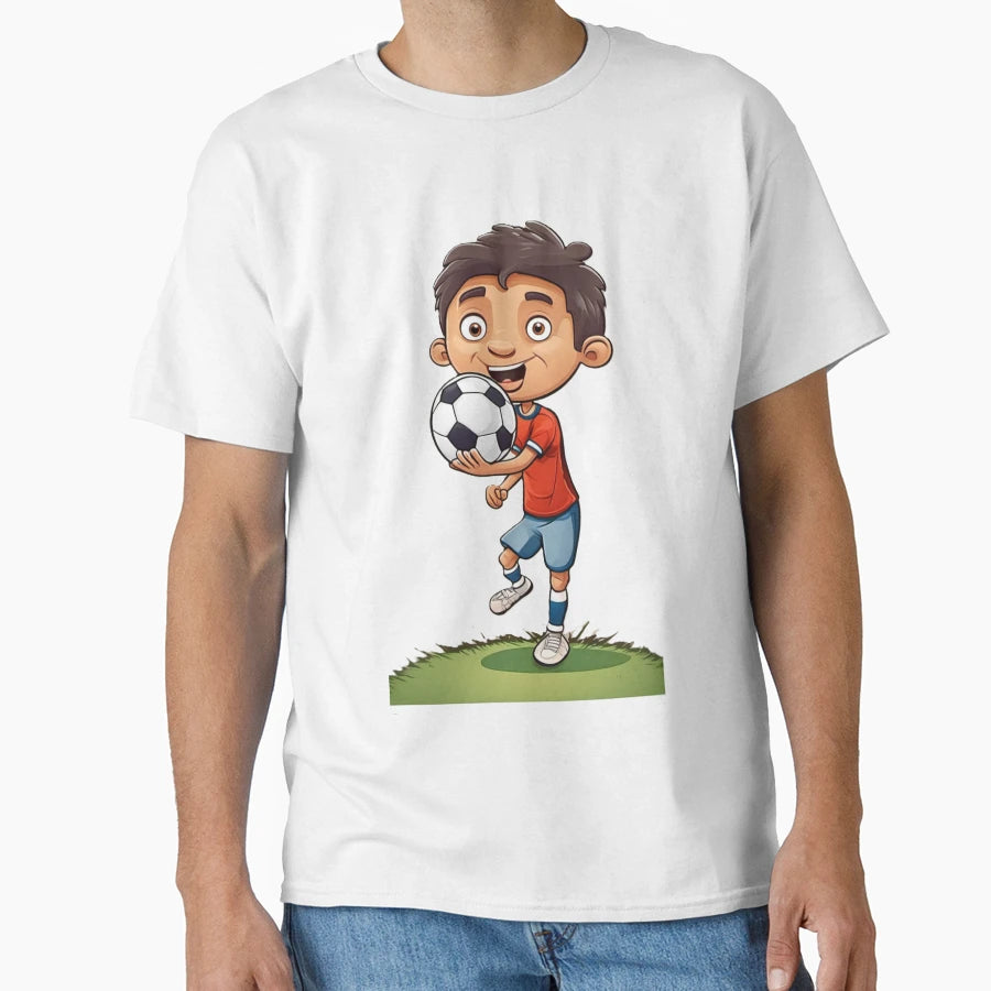 Football Player Zi T-Shirt - Graphic Print Men Women - T-Shirt, Sweatshirt, Hoodie