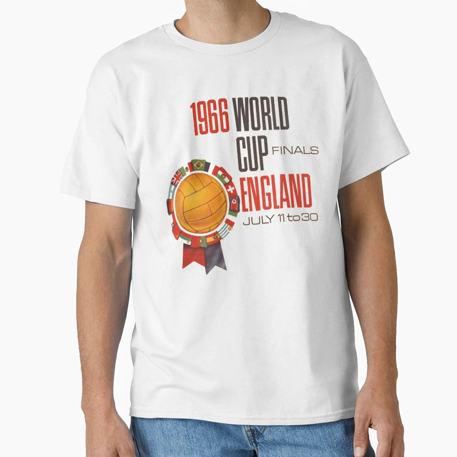 1966 World Cup England Football T-Shirt - Casual Everyday Wear Men Women - T-Shirt, Sweatshirt, Hoodie