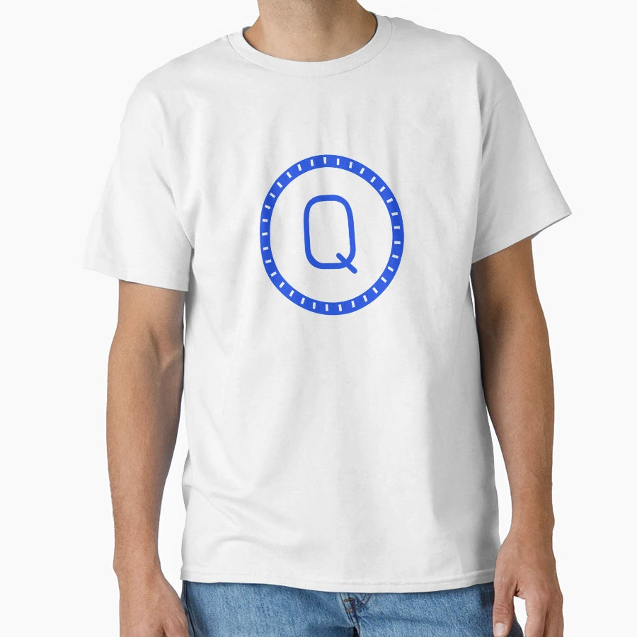 Liquid Quione Qash Qash Crypto Currency T-Shirt - Graphic Print for Adults - T-Shirt, Sweatshirt, Hoodie