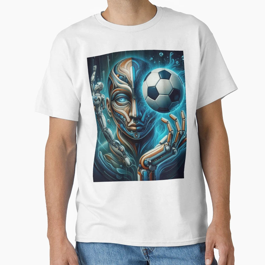 Future Football T-Shirt - Fun Novelty Design Men Women - T-Shirt, Sweatshirt, Hoodie