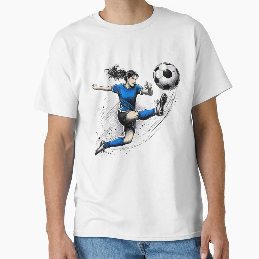 Bright Emblem Football Young T-Shirt - Fun Novelty Design for Adults - T-Shirt, Sweatshirt, Hoodie