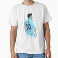 Sergio Kun Aguero Art T-Shirt - Aesthetic Graphic Men Women - T-Shirt, Sweatshirt, Hoodie