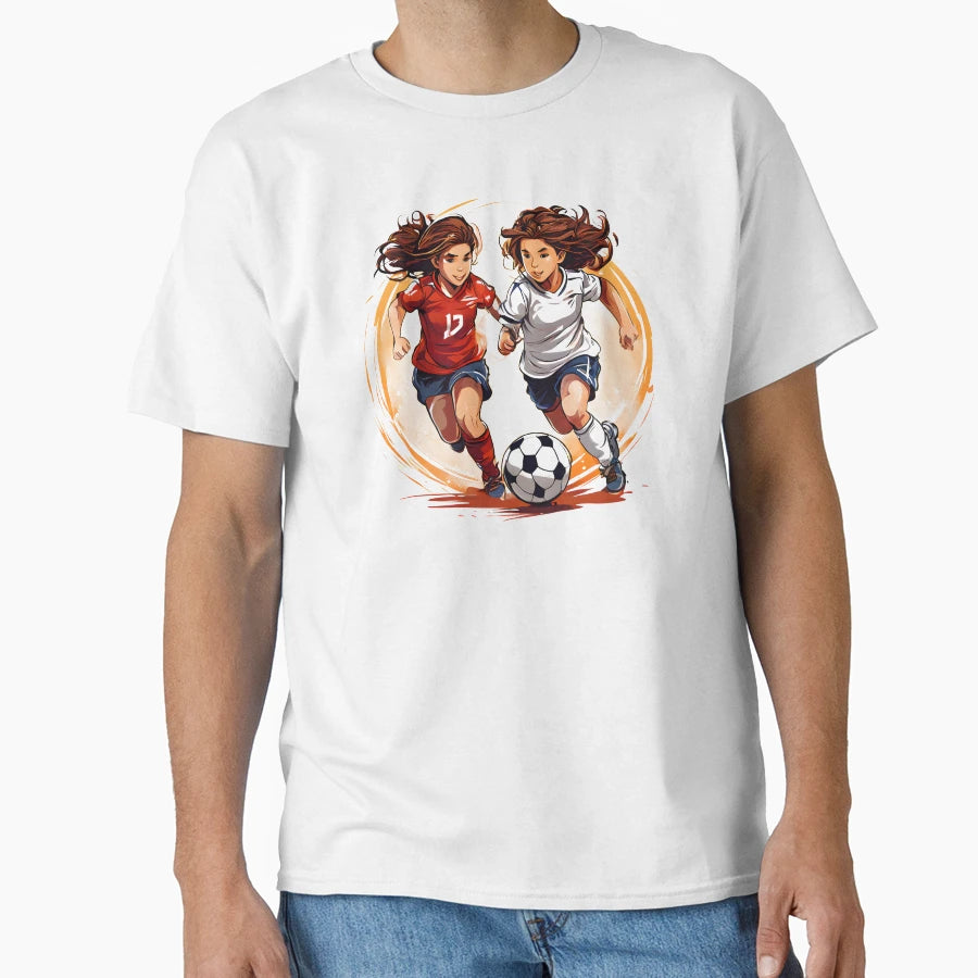 Bright Emblem Football 2 Young Soccer T-Shirt - Unique Graphic for Adults - T-Shirt, Sweatshirt, Hoodie