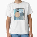 Excerpt from 3 Flowers #2-Blue Flower by ErinBrieArt - Adult & Kids T-Shirts, Sweatshirts & Hoodies apparel design preview 1