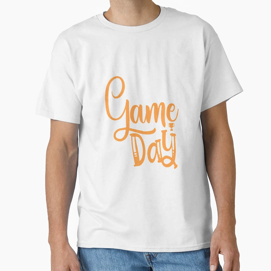 Game Day Funny Football Lovers T-Shirt - Novelty Apparel for Adults - T-Shirt, Sweatshirt, Hoodie
