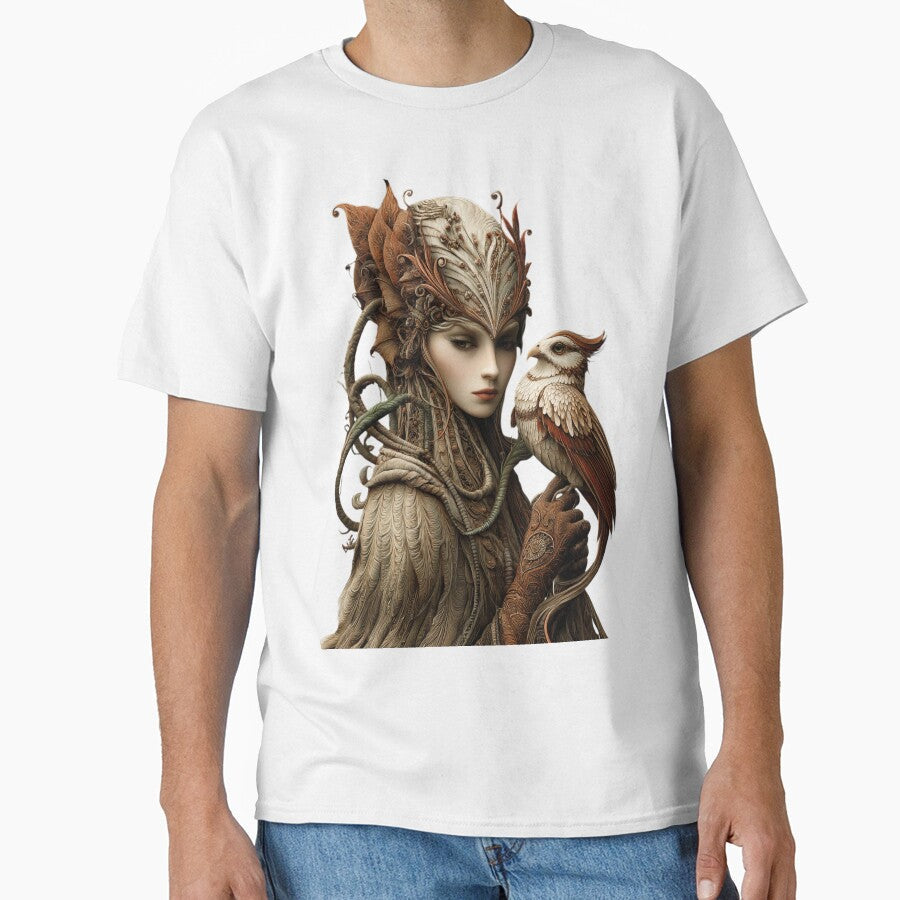 Mistress of the Falcons by FoxJonesCo - Adult & Kids T-Shirts, Sweatshirts & Hoodies apparel design preview 1