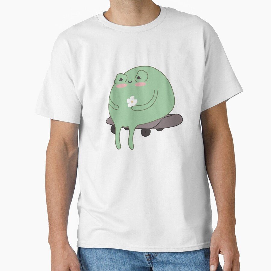 Skateboarding Frog by gogo-jr - Adult & Kids T-Shirts, Sweatshirts & Hoodies apparel design preview 1