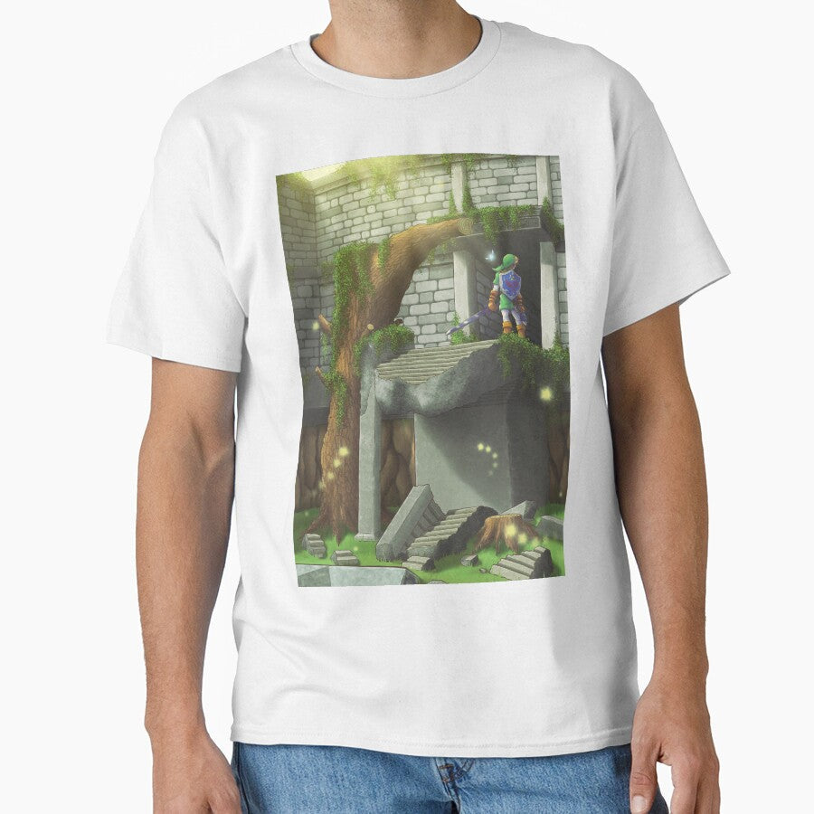 Forest Temple by NeonSoul-Art - Adult & Kids T-Shirts, Sweatshirts & Hoodies apparel design preview 1