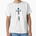 B Sword T-Shirt - Novelty Apparel Men Women - T-Shirt, Sweatshirt, Hoodie