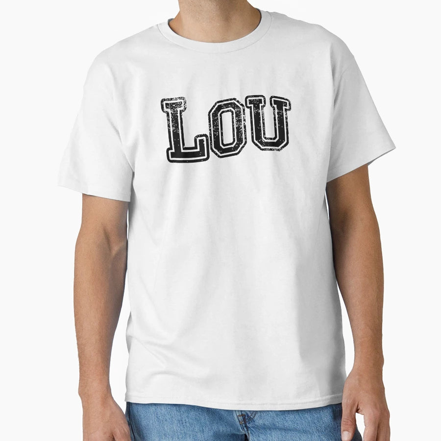 Name Lou T-Shirt - Trendy Graphic Men Women - T-Shirt, Sweatshirt, Hoodie