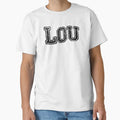 Name Lou T-Shirt - Trendy Graphic Men Women - T-Shirt, Sweatshirt, Hoodie