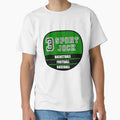 3 Sport Jock T-Shirt - Trendy Graphic Men Women - T-Shirt, Sweatshirt, Hoodie