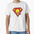 Q Q Hero Me Collection T-Shirt - Fun Novelty Design Unisex - T-Shirt, Sweatshirt, Hoodie