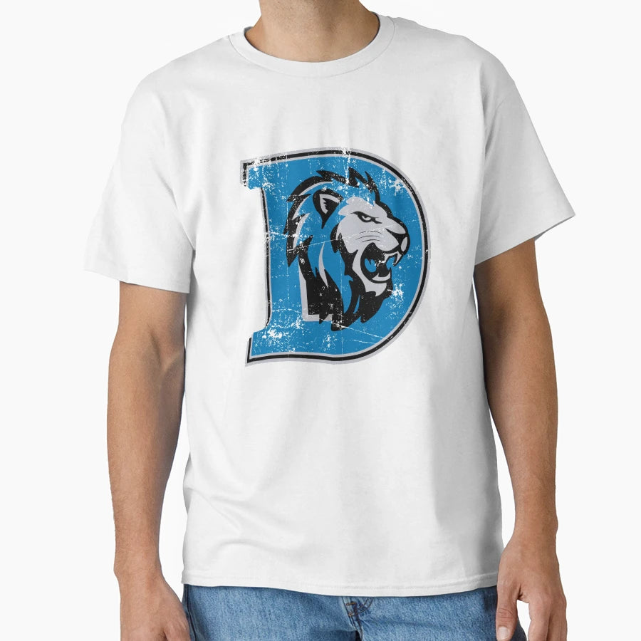 Detroit Lions Desain T-Shirt - Unique Graphic for Adults - T-Shirt, Sweatshirt, Hoodie