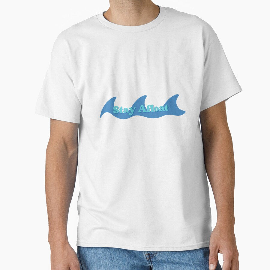 Stay Afloat by Bookish Blossom - Adult & Kids T-Shirts, Sweatshirts & Hoodies apparel design preview 1