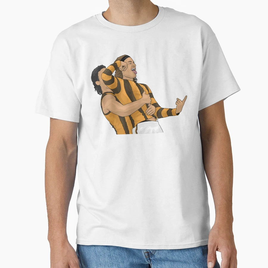 Jack Ginnivan T-Shirt - Minimalist Print for Adults - T-Shirt, Sweatshirt, Hoodie
