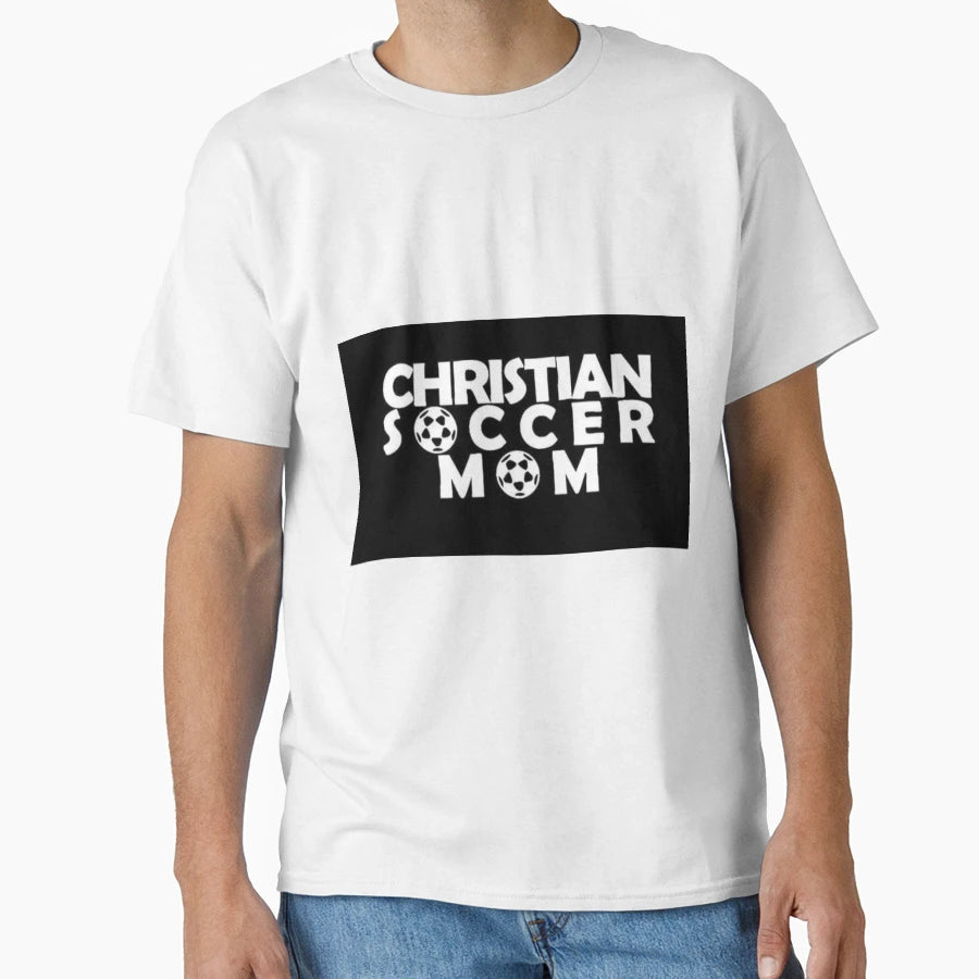 Copy Christian Sucker Mom Sports T-Shirt - Custom Art Print for Adults - T-Shirt, Sweatshirt, Hoodie